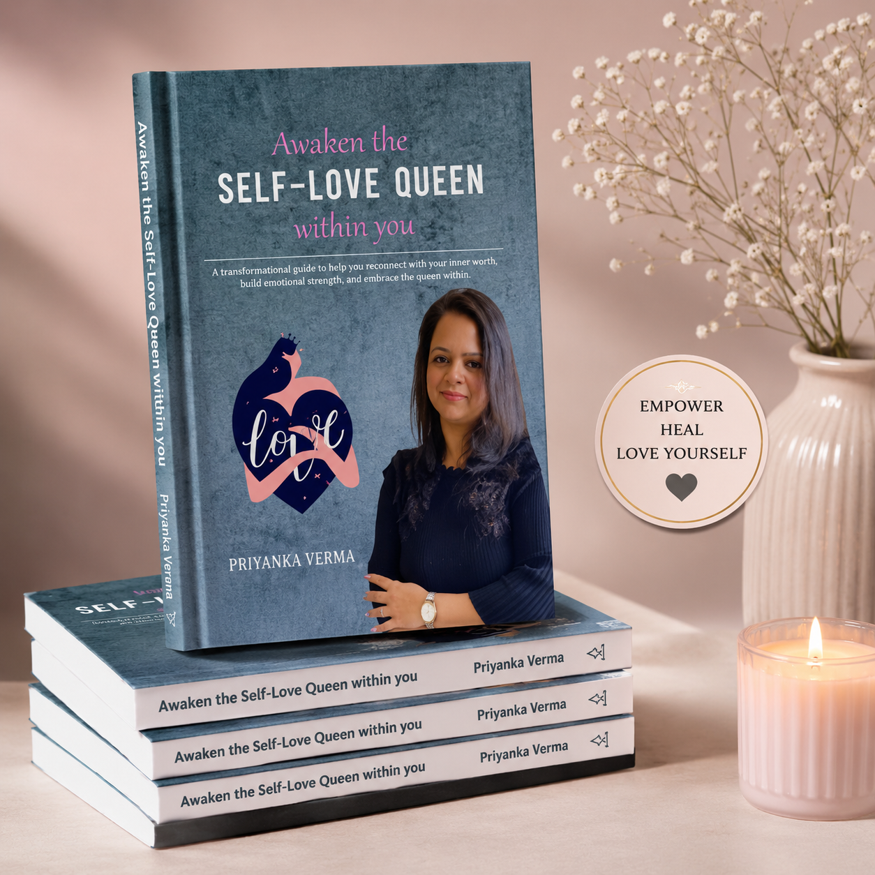 Awaken The Self Love Queen Within You book cover